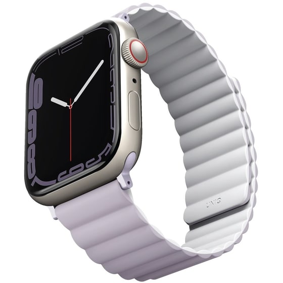 Λουράκι Uniq Revix για Apple Watch 38mm - Lilac / White image 2