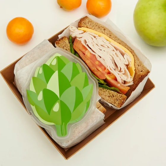 Παγοκύστη Kikkerland Artichoke Hot/Cold Pack - Πράσινη image 1