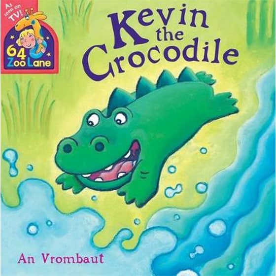 64 Zoo Lane- Kevin The Crocodile image 0