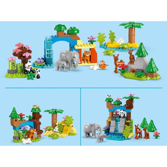 LEGO® Duplo 3in1 Wild Animal Families (10446) image 7