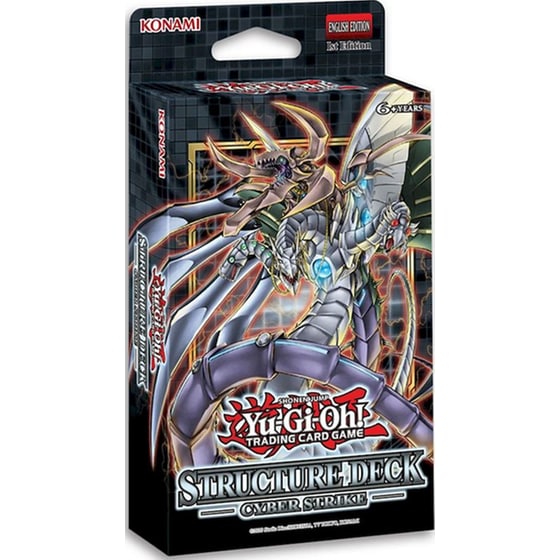 Yugi-oh! Tcg Structure Deck: Cyber Strike Card Game (Konami) image 0