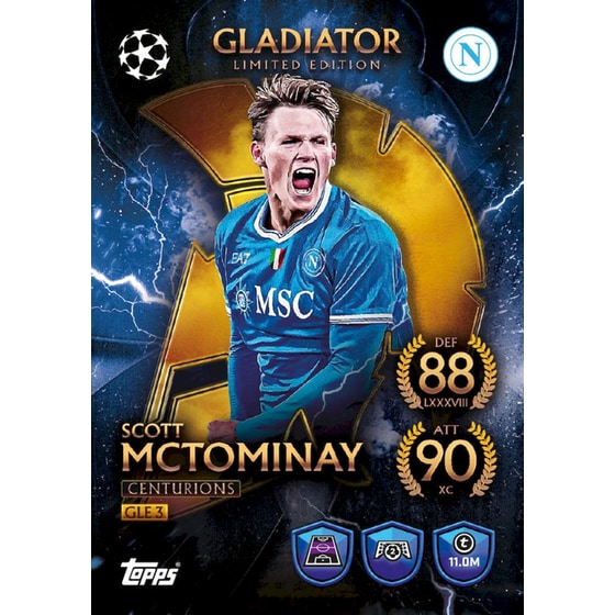 Topps Κάρτες UCC 2025/26 Match Attax Mega Tin 1 Τμχ - Τυχαία Επιλογή Σχεδίου image 1
