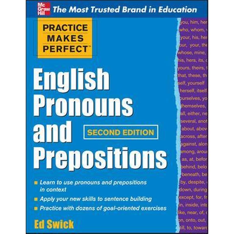 Practice Makes Perfect English Pronouns and Prepositions