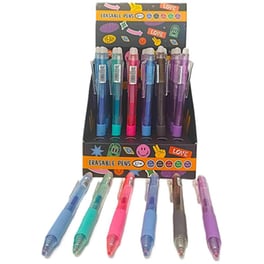 Στυλό&nbsp;Gel Erasable&nbsp;12 Εποχές&nbsp;Multi-Color 0.7mm (1 Τεμάχιο)
