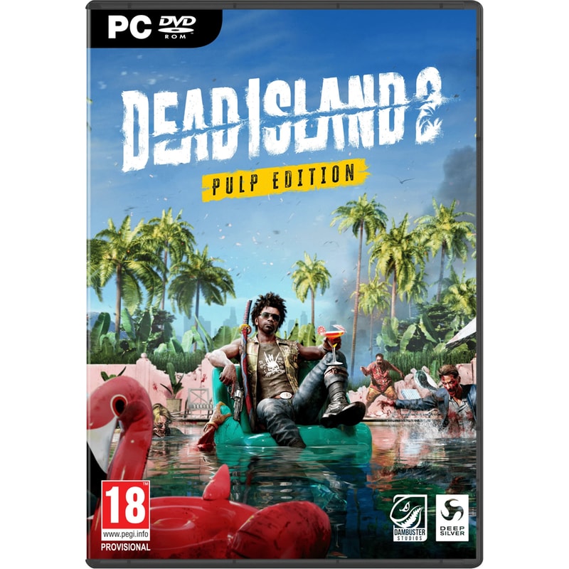 DEEP SILVER Dead Island 2 Pulp Edition - PC