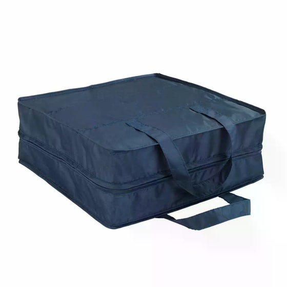 Θήκη Φύλαξης/Μεταφοράς Παπουτσιών Wenko 64535100 36.5x36.5x14.5 cm - Μπλε image 1