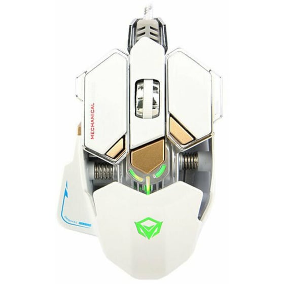 Meetion M990 RGB Gaming Ενσύρματο Ποντίκι Λευκό image 0