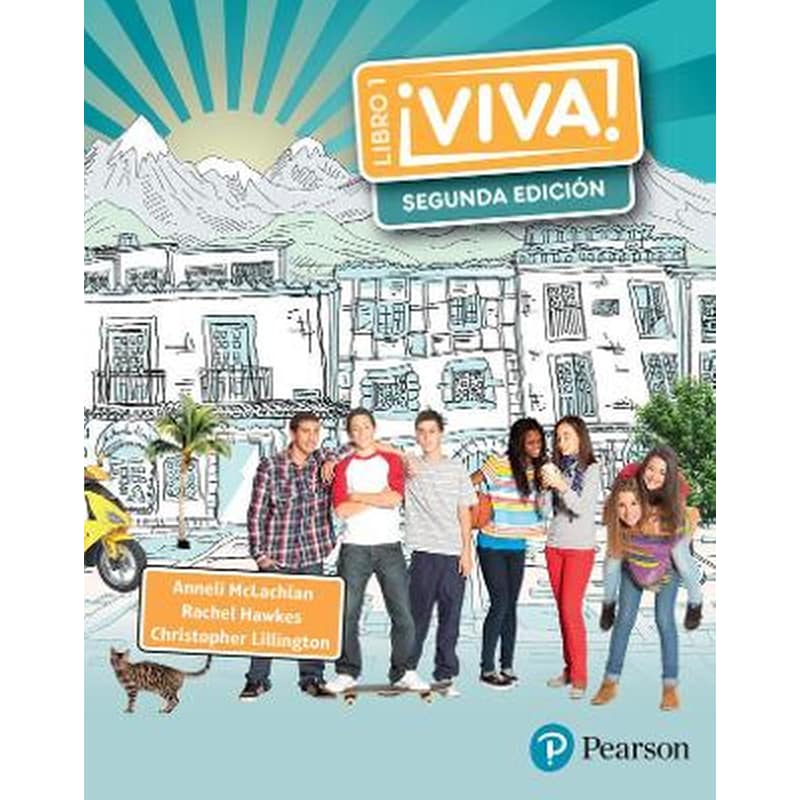 Viva! 1 Segunda Edicion Pupil Book