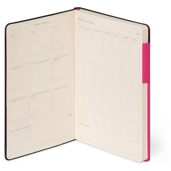 Σημειωματάριο Legami Plain Large Raspberry image 3