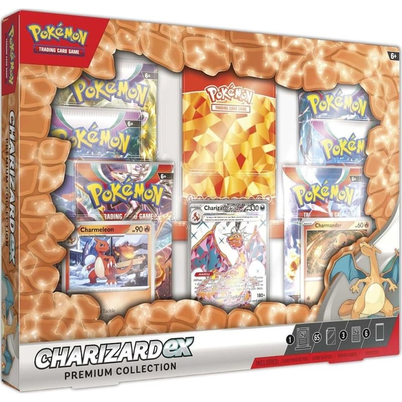 Pokémon TCG: Charizard ex Premium Collection (Pokemon USA)