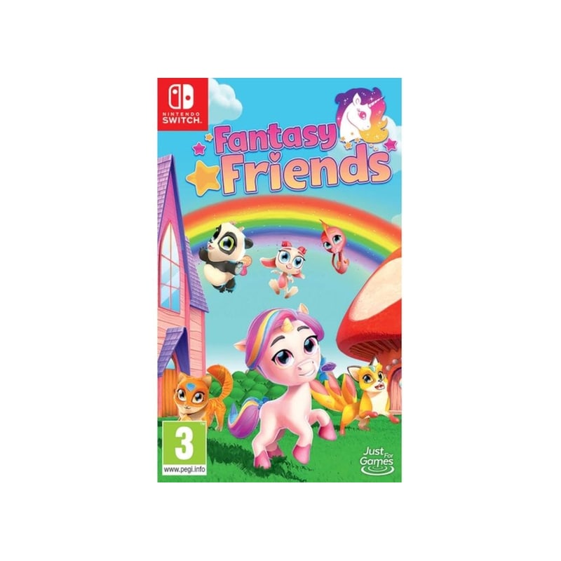 Nintendo Switch Game - Fantasy Friends Nintendo Switch
