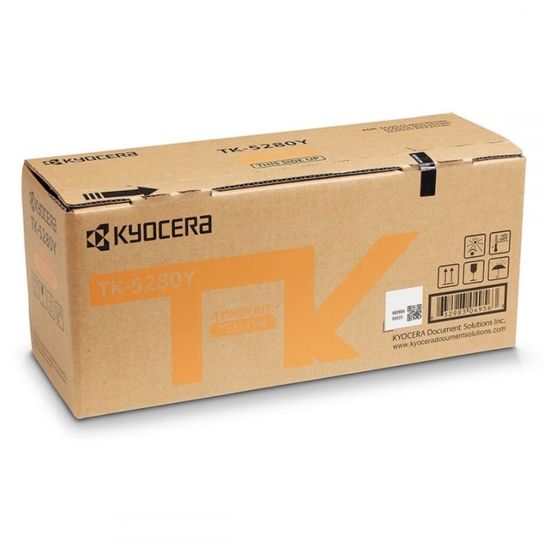 Toner Kyocera TK-5280Y 1T02TWANL0 - Yellow