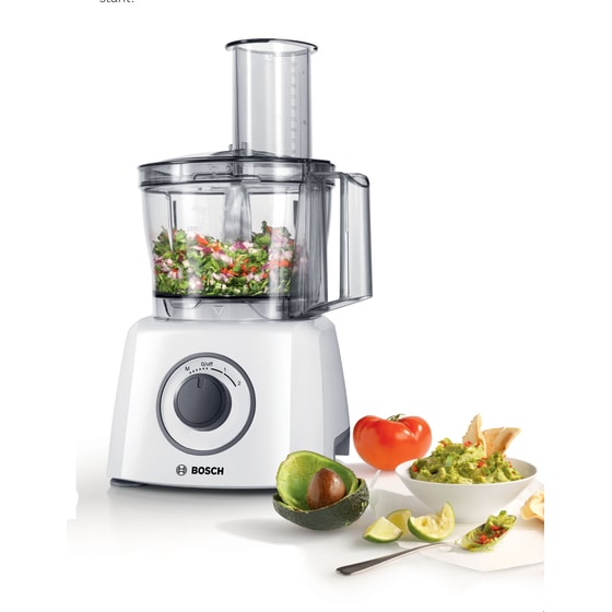 Πολυμίξερ BOSCH MULTITALENT 3 MCM3110W 800 W 2.1 L Λευκό image 2