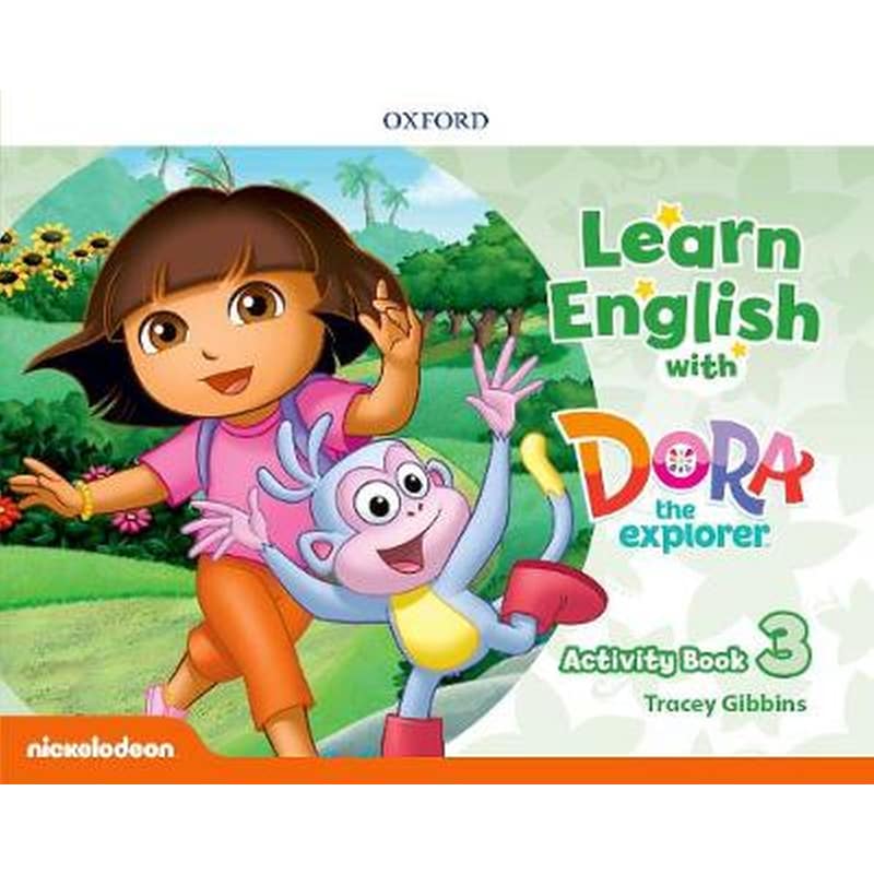 Learn English with Dora the Explorer- Level 3- Activity Book