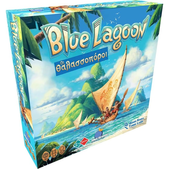 Blue Lagoon Οι Θαλασσοπόροι Επιτραπέζιο (Blue Orange Games) image 0