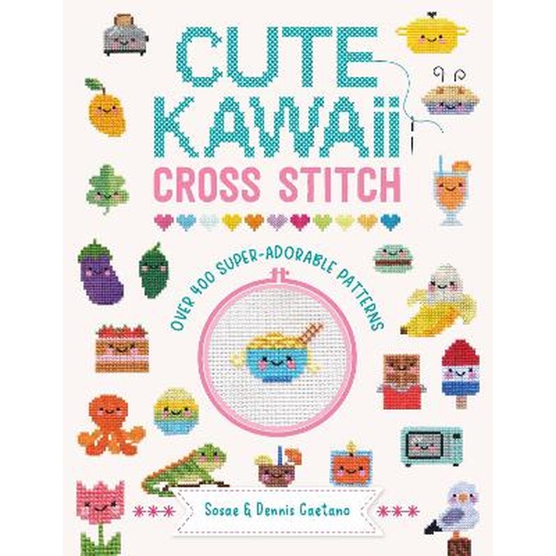 Cute Kawaii Cross Stitch