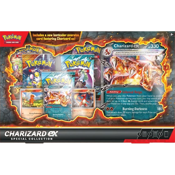 Pokémon TCG: Charizard ex Special Collection image 0