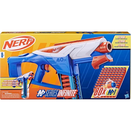 Nerf Εκτοξευτής N Series Infinite (F8631) image 0
