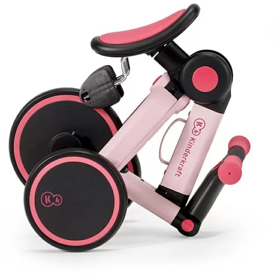 Παιδικό Πτυσόμενο Τρίκυκλο Ποδήλατο 4Trike Candy Pink image 3