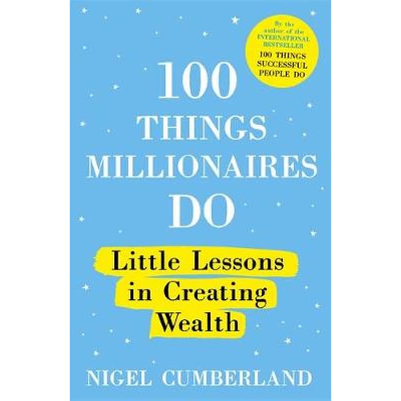 100 Things Millionaires Do