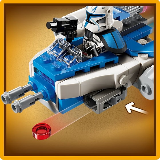 LEGO® Star Wars Captain Rex™ Y-Wing™ Microfighter (75391) image 7
