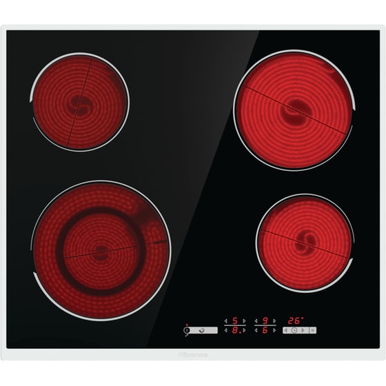 HISENSE E6432X 60 cm Μαύρο Εστία Κεραμική Αυτόνομη image 2