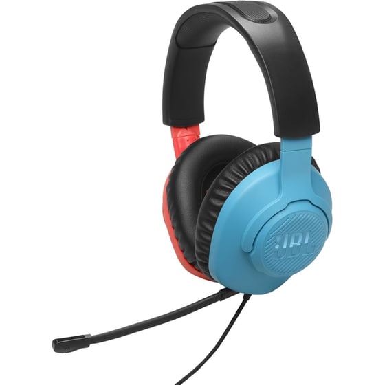 JBL Quantum 100N Gaming Ενσύρματα Ακουστικά 3.5mm - Μπλε/Κόκκινο image 7