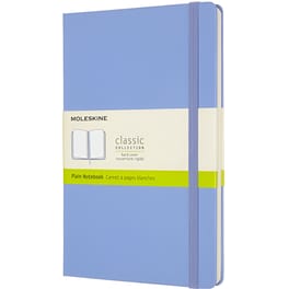 Σημειωματάριο Moleskine Plain Hydrangea Blue Large (1 Τεμάχιο)