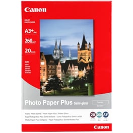 Canon Φωτογραφικό Χαρτί Satin A3+ 260 gr/m² για Inkjet Εκτυπωτές 20 φύλλα