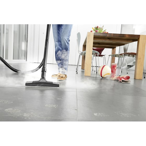 Ατμοσύστημα με Αναρρόφηση KARCHER SV 7 2200 W 0.45 L Λευκό image 8