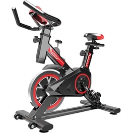 Ποδήλατο Γυμναστικής CleverFitBike Spin Bike 090020 - Μαύρο/ Κόκκινο