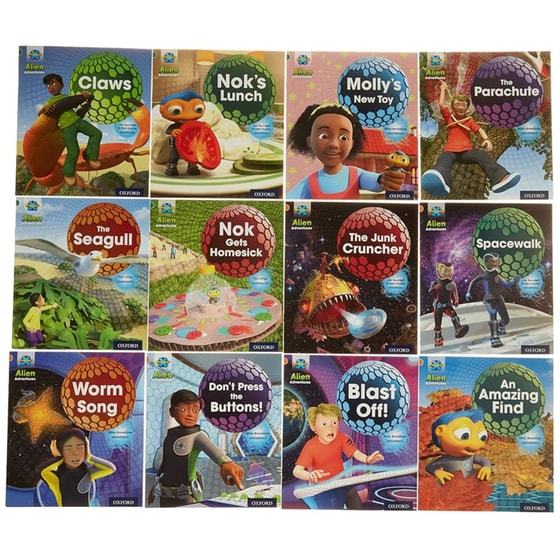 Project X Alien Adventures: Year 1/P2: Easy Buy Pack image 0