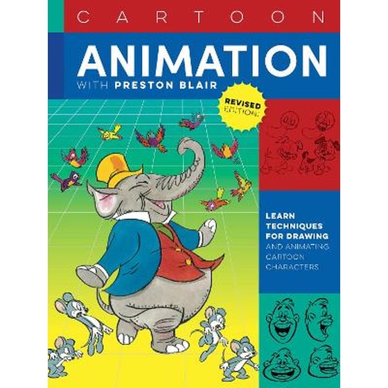 Cartoon Animation with Preston Blair, Revised Edition! image 0