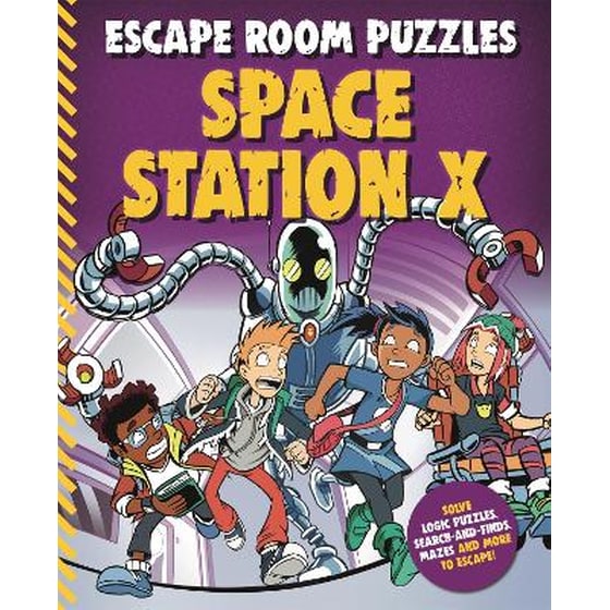Escape Room Puzzles: Space Station X image 0