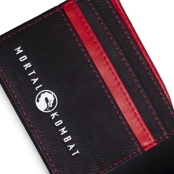 Difuzed Πορτοφόλι Mortal Kombat - Logo Bifold Wallet image 2