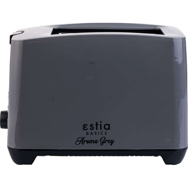 ESTIA AROMA GREY 2 Θέσεων 750W Γκρι Φρυγανιέρα