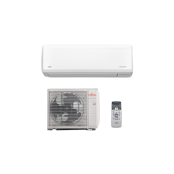 FUJITSU Ecolandia ASY/AG025KPCA Κλιματιστικό Inverter 9.000 BTU A++/A+++ image 10