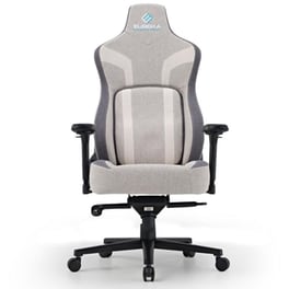 Καρέκλα Gaming Eureka Ergonomic από Ύφασμα - Γκρι