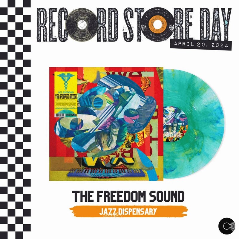 Jazz Dispensary: The Freedom Sound! The People Arise (LP RSD 2024)