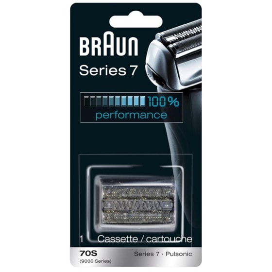 Ανταλλακτικό Ξυριστικών Μηχανών Braun Series 7 Shaver Head 70S Pulsonic image 0