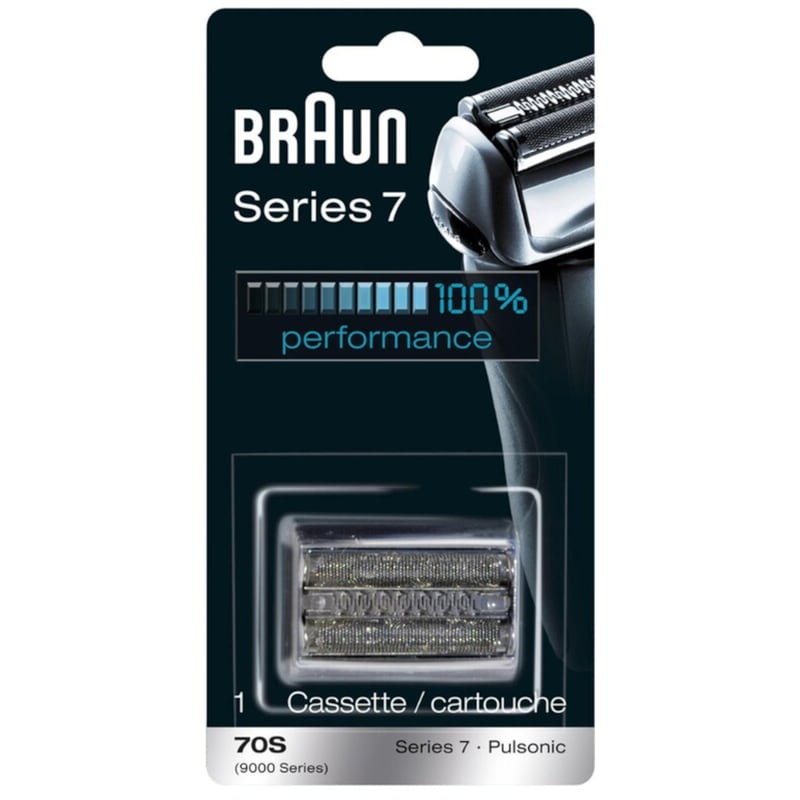 Ανταλλακτικό Ξυριστικών Μηχανών Braun Series 7 Shaver Head 70S Pulsonic