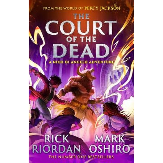 From the World of Percy Jackson: The Court of the Dead (The Nico Di Angelo Adventures) image 0