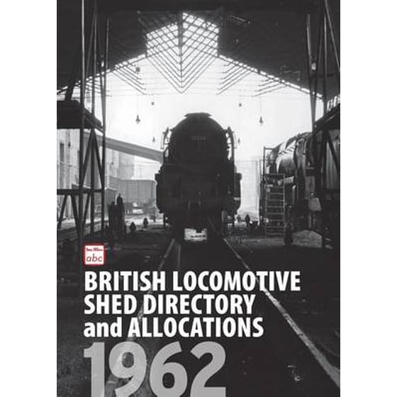 ABC British Locomotive Shed Directory and Allocations 1962 image 0