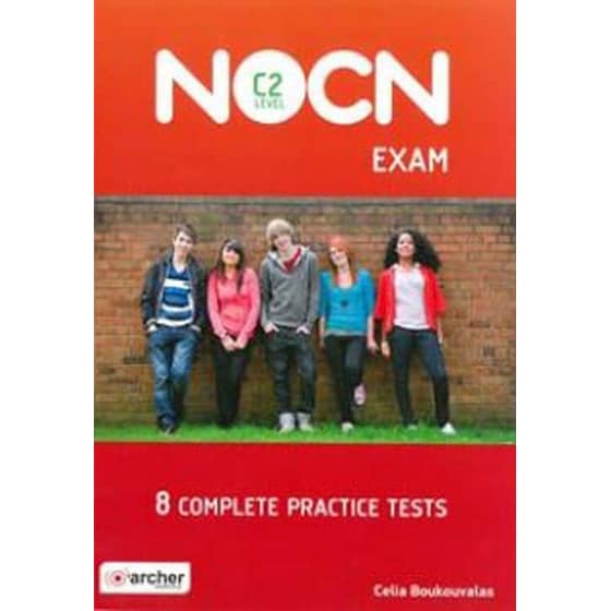 NOCN C2 Level exam Student's Book image 0