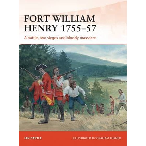 Fort William Henry 1755-57 image 0
