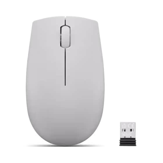 Lenovo 300 Ασύρματο Mini Ποντίκι Arctic Grey image 0