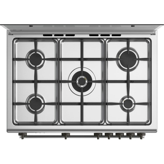 LA GERMANIA M95C31EX1(GPL) 101 Lt Inox Κουζίνα Υγραερίου image 1