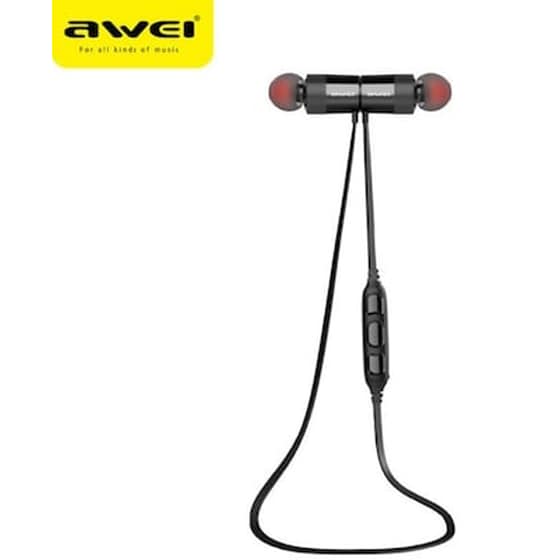 Ακουστικά Bluetooth Awei Ak2 - Μαύρο image 0