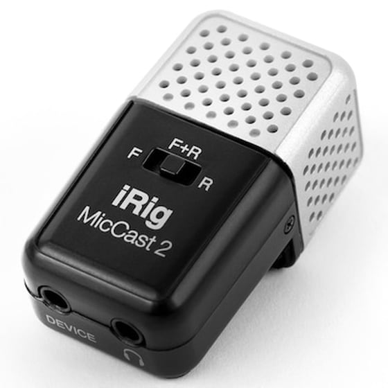Ik Multimedia Irig Mic Cast 2 Πυκνωτικό Μικρόφωνο image 1