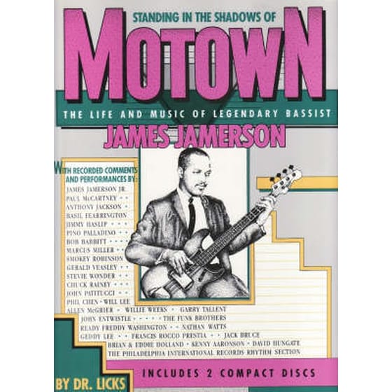 Standing in the Shadows of Motown image 0